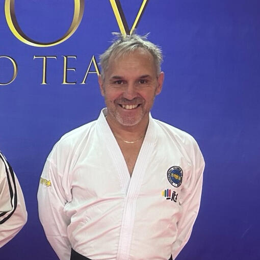 Александър Докучаев — треньор на подготвителна група за деца (4-6 г.), кикбокс за деца и таекуон-до за деца в Бургас и Сарафово