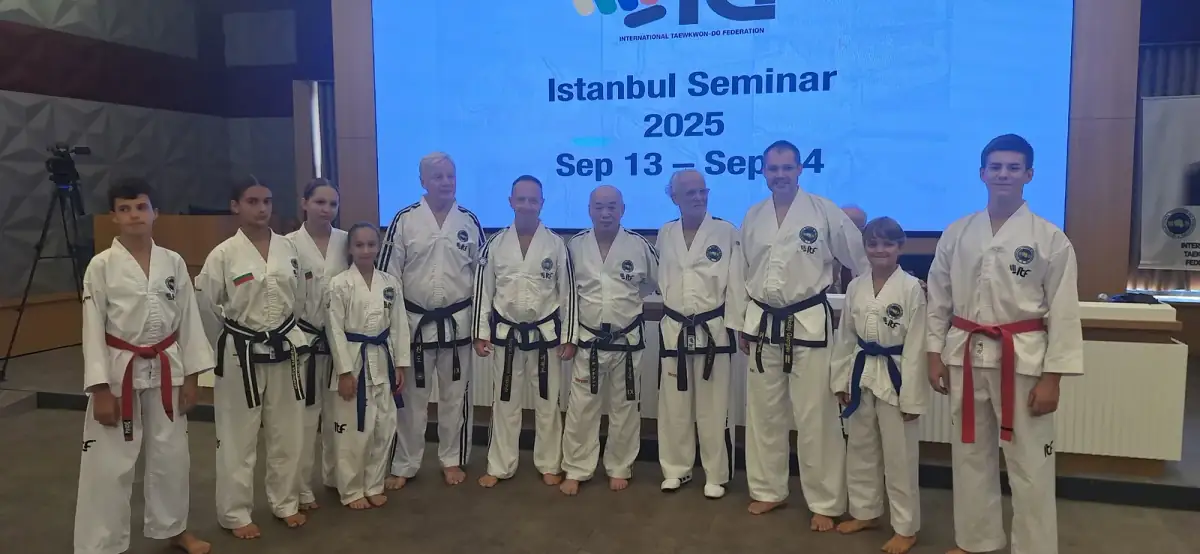Състезатели на Master Gromov Team по време на турнир