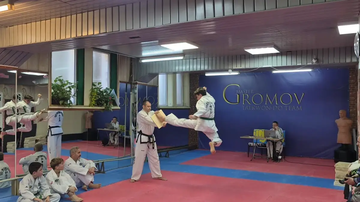 Отборът на Master Gromov Team след състезание