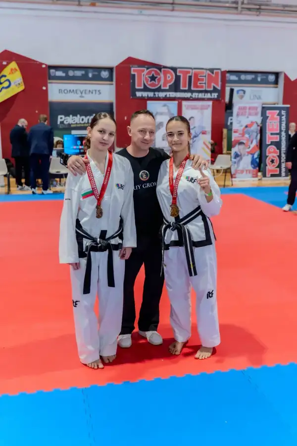 Тренировъчен портрет на ученик от клуба