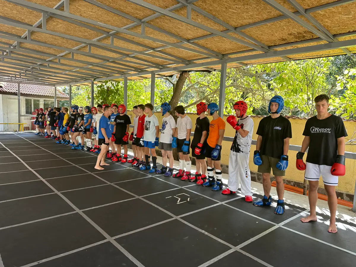 Спортен лагер на Master Gromov Team — снимка 7