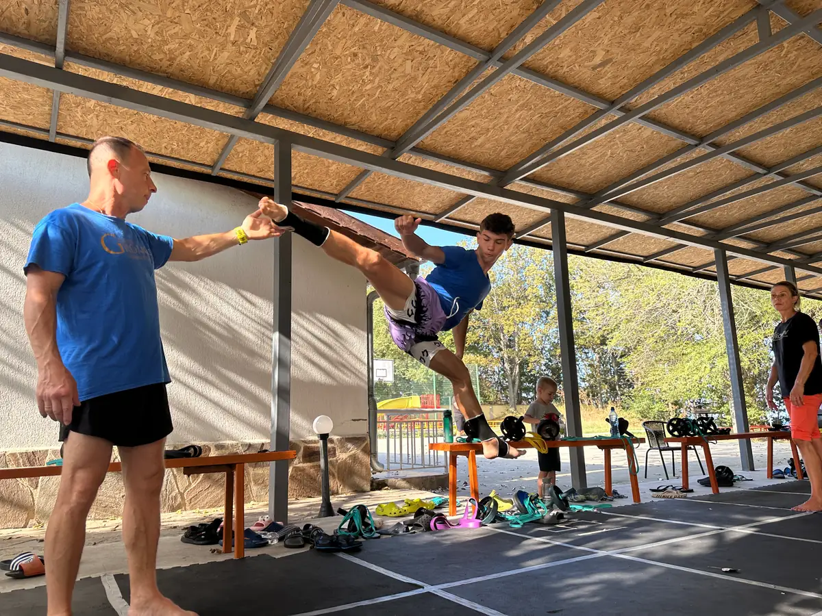 Спортен лагер на Master Gromov Team — снимка 9