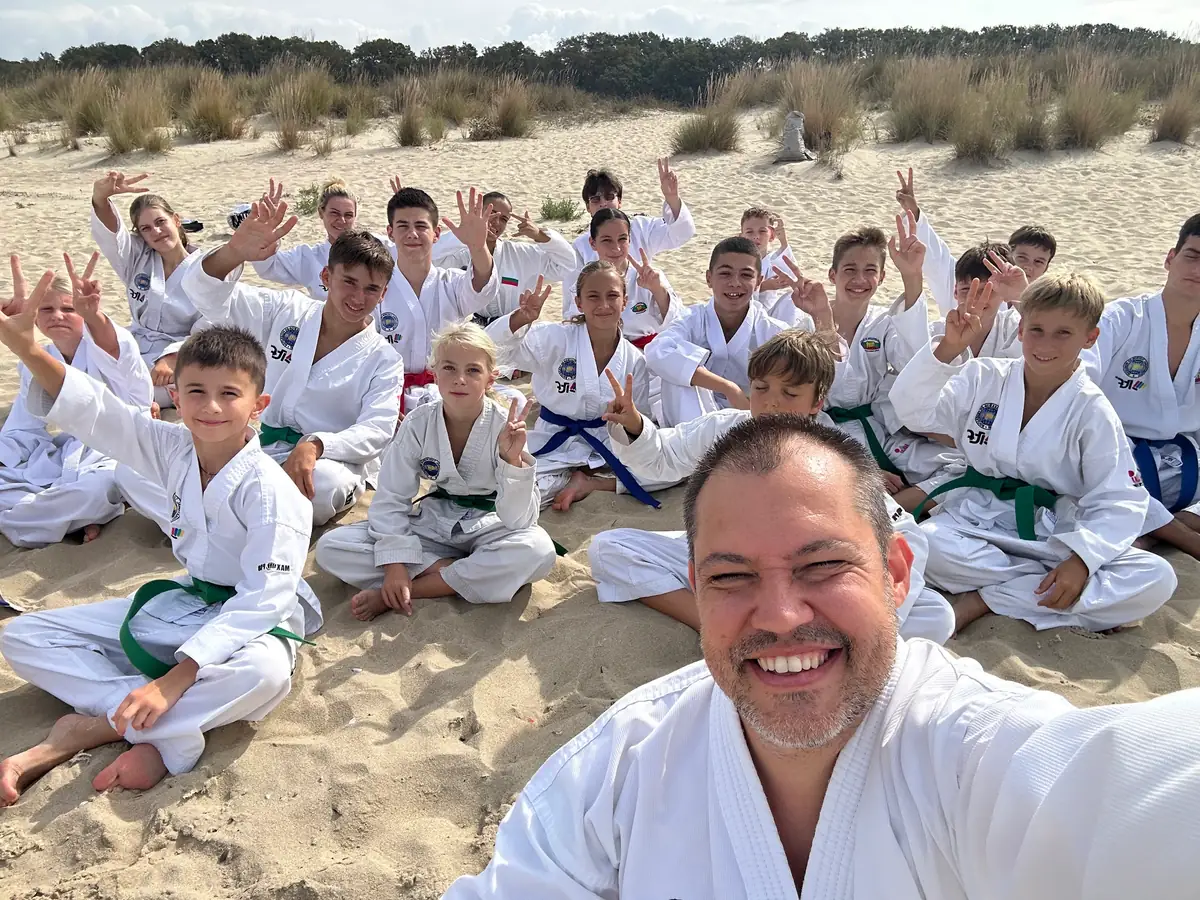 Спортен лагер на Master Gromov Team — снимка 13